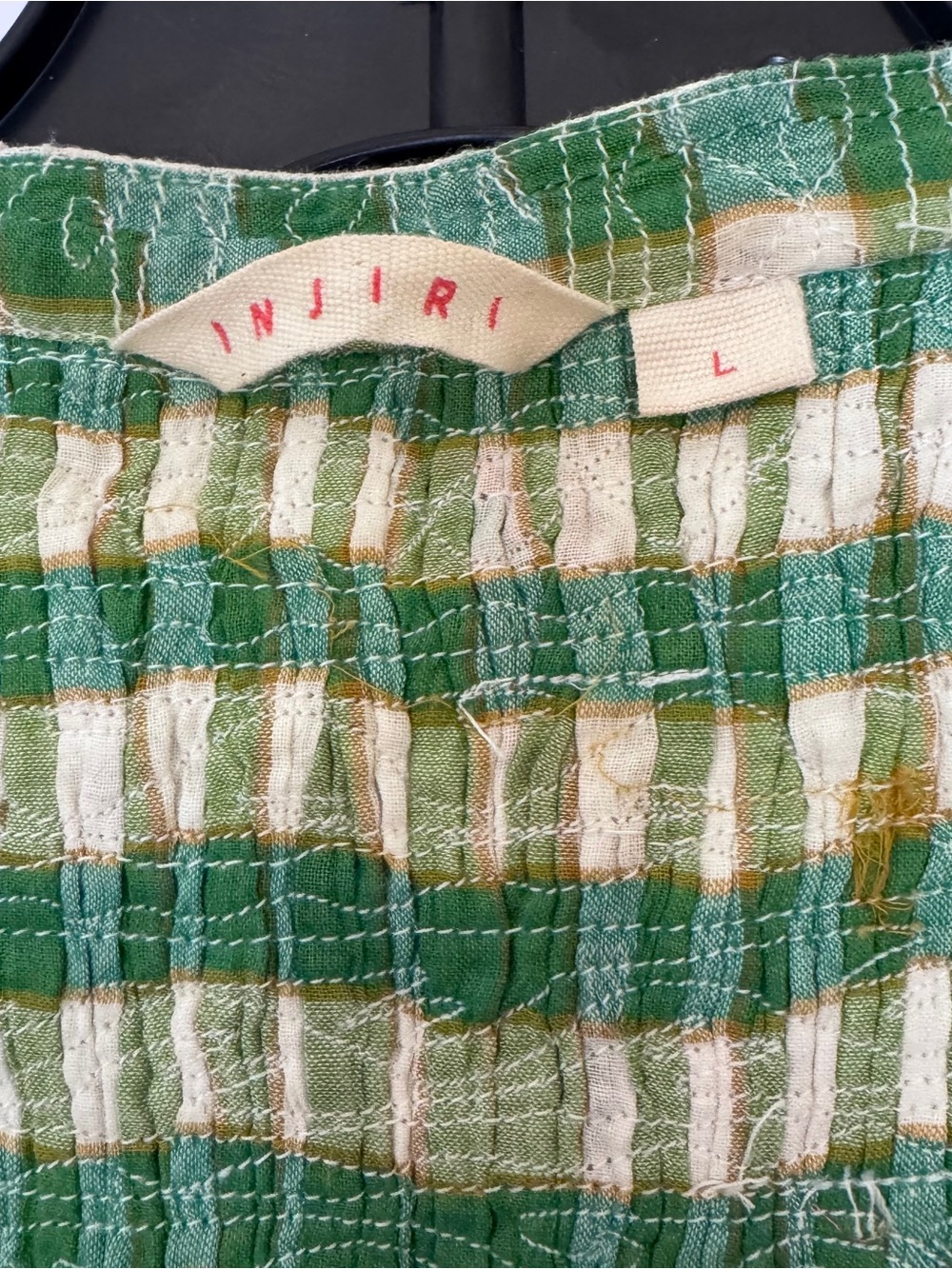 ✨Injiri-Double Layer Hand Block Printed Jacket✨Size:Large - Picture 7 of 9